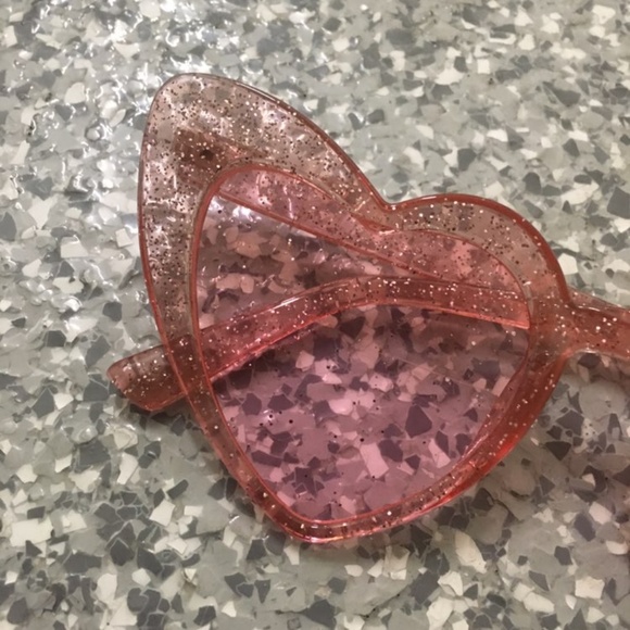 Lovebug Glitter Sunglasses - Picture 5 of 5